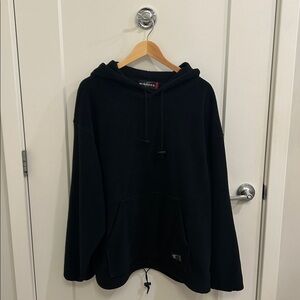 Black Hoodie Sweater